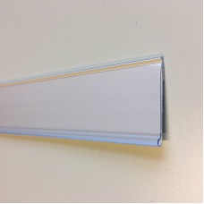 Scanprofiel/prijsstrip 26mm wit magneetband Td20012603
